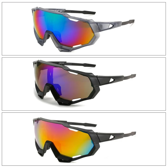 Outdoor Cycling Sunglasses Uv Protection Windproof Glasses Polarized Lens Men Women Sports Sunglasses Eyewear 2.webp