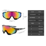 Outdoor Cycling Sunglasses Uv Protection Windproof Glasses Polarized Lens Men Women Sports Sunglasses Eyewear 4.webp