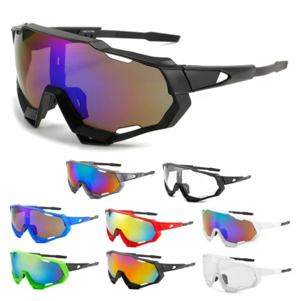 Outdoor Cycling Sunglasses Uv Protection Windproof Glasses Polarized Lens Men Women Sports Sunglasses Eyewear.webp