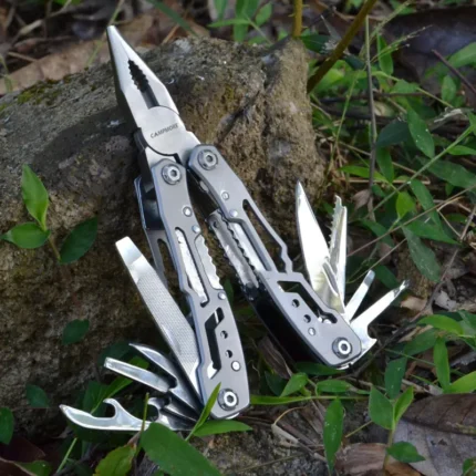 Outdoor Multitool Camping Portable Stainless Steel Edc Folding Multifunction Tools Emergency Survival Knife Pliers 6