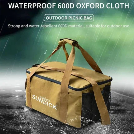 Outdoor Picnic Bag Waterproof Camping Travel Organizer Bag Thermal Cooler Lunch Box Portable Food Large Capacity 1.webp