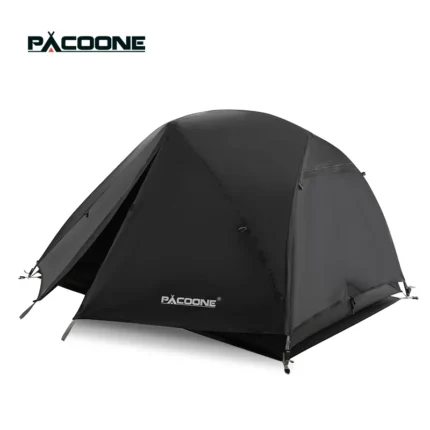 Pacoone Ultralight 20d Nylon Camping Tent Portable Backpacking Cycling Tent Waterproof Outdoor Hiking Travel Tent Beach.webp