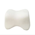 Pu Leather Headrest Pillow Universal Car Neck Rest Head Support Cushion Set Breathable With Memory Foam 5.webp