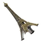 Paris Effiel Tower Figures Statues Building Model Fashion Romantic Retro Bronze Sculpture Home Desktop Metal Decorative 1.webp