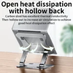 Phone Tablet Stand Adjustable Aluminum Alloy Laptop Tablet Up To 17 Laptop Portable Folding Stand Cooling 1 1.webp