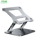 Phone Tablet Stand Adjustable Aluminum Alloy Laptop Tablet Up To 17 Laptop Portable Folding Stand Cooling.webp