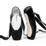 Point Shoes Dance Ballet Supper Satin Upper Hard Leather Sole Professional Pointe Shoes Shose Women 2