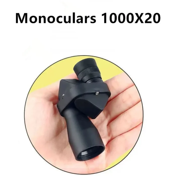 Portable Hd Mini Pocket Monocular Telescope High Magnification Zoom Outdoor Fishing Telescope For Hunting Camping Mountaineering 4.webp