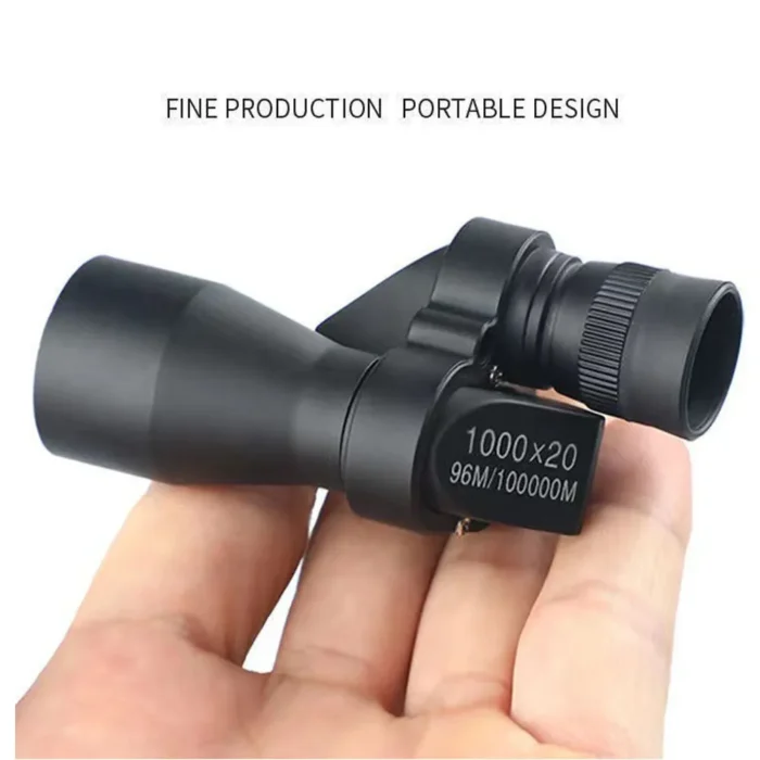 Portable Hd Mini Pocket Monocular Telescope High Magnification Zoom Outdoor Fishing Telescope For Hunting Camping Mountaineering 5.webp