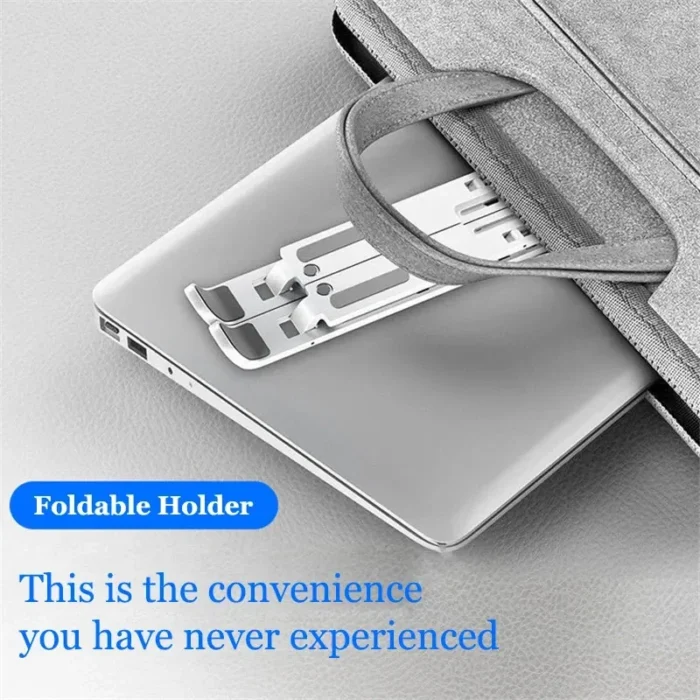 Portable Laptop Stand 10 Position Notebook Holder Foldable Adjustable Support For Macbook Pro Tablet Cooling Bracket 1.webp