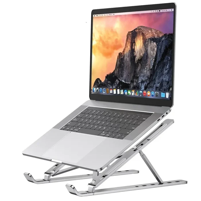 Portable Laptop Stand Aluminum Notebook Support Computer Bracket Macbook Air Pro Holder Accessories Foldable Lap Top.webp