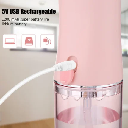 Powerful Dental Mouth Washing Machine Portable Oral Irrigator For Teeth Whitening Dental Cleaning 1.webp