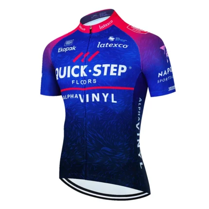 Quick Step Bike Cycling Jersey 2023 Summer Racing Sport Mtb Bicycle Shirt Ropa Ciclismo Man Outdoor 1.webp