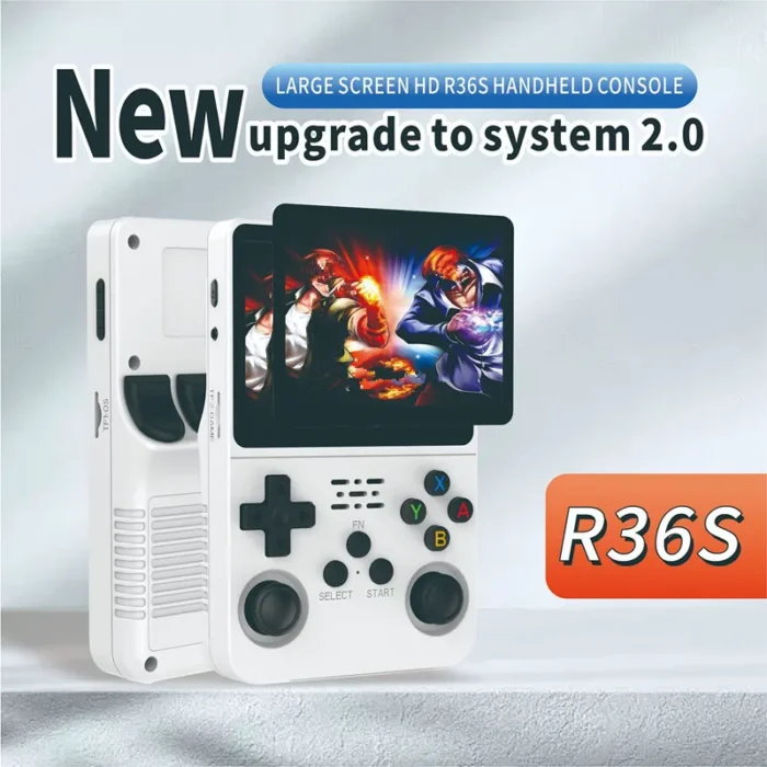 R36s Retro Handheld Video Game Console Linux System 3 5 Inch Ips Screen Portable Pocket Video.webp