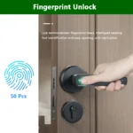 Raykube M3 Tuya Ble Digital Fingerprint Door Lock Electronic Lock With 60 70mm Latch Keys Smartlife 3.webp