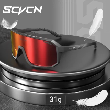 Scvcn Men Bicycle Cycling Sunglasses Woman Mtb Road Bike Driving Goggles Outdoor Sports Running Glasses Uv400.webp