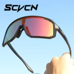 Scvcn Mountain Driving Glasses Cycling Sunglasses Uv400 Women Sports Running Eyewear Men Road Bicycle Glasses Bike 1.webp