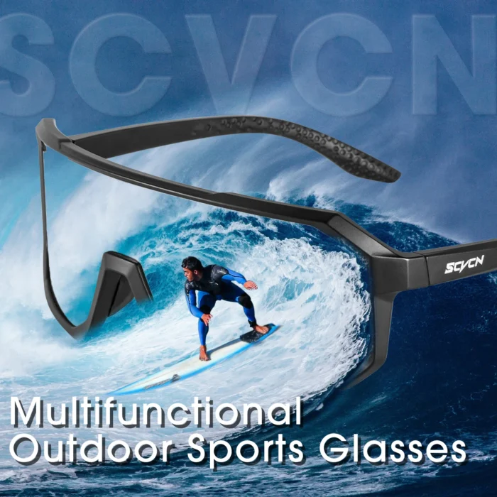 Scvcn Mountain Driving Glasses Cycling Sunglasses Uv400 Women Sports Running Eyewear Men Road Bicycle Glasses Bike 4.webp