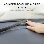 Seametal Car Dashboard Sealing Strip Soundproof Noiseproof Rubber Strip Universal Sealing Strips For Car Interior Accessories 3.webp