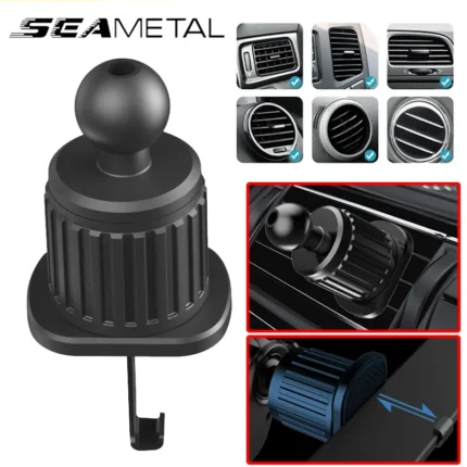 Seametal Car Phone Holder Bracket Accessories Interior Auto Air Outlet Cellphone Support Parts Phone Stand Base.webp