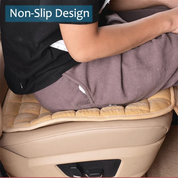 Seametal Car Seat Covers Warm Seats Cushion Protector Plush Seat Cover Autumn Winter Universal For Sedan 3.webp