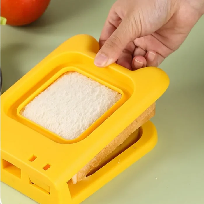 Sandwich Cookie Cutter Breakfast Sandwich Maker Bread Mold Toast Bread Cutting Die Breakfast Dessert Diy Tool 2.webp