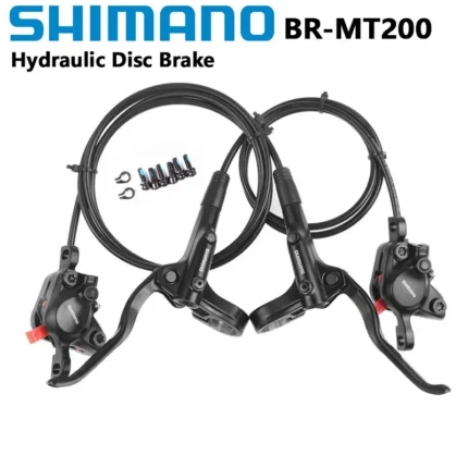 Shimano Mt200 Brake Bl Br Mtb E Bike Hydraulic Disc Brake Bicycle Electric Bike Brake Left 1.webp