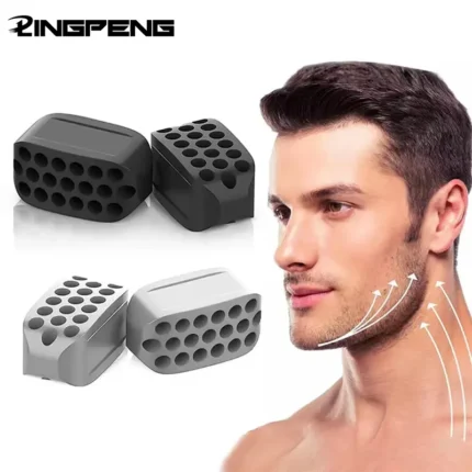 Silicone Jaw Exerciser Facial Toner Jawline Fitness Ball Neck Toning Equipment Facial Beauty Tool Double Chin.webp