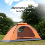 Single Tent 2 Person Backpacking Tent Thickening Ultralight Travel Tent Waterproof Hiking Survival Outdoor Camping Fishing 2.webp