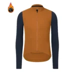 Spexcell Rsantce 2023 Winter Thermal Fleece Cycling Jersey Top Mtb Bike Outdoor Men S Bicycle Clothing.webp