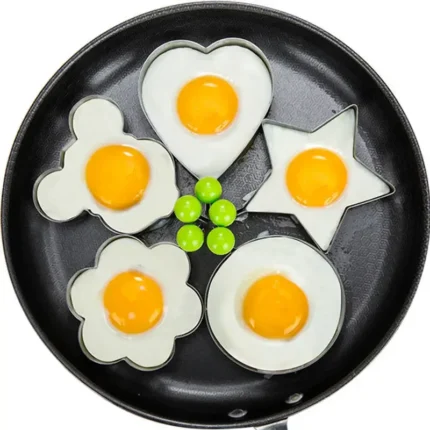 Stainless Steel 5style Fried Egg Pancake Shaper Omelette Mold Mould Frying Egg Cooking Tools Kitchen Accessories.webp