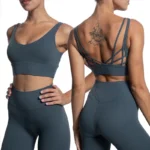 Suit For Fitness Yoga 2 Piece Set Tracksuit Work Out Women Clothing Outfits Gym Workout Clothes 3.webp