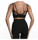 Suit For Fitness Yoga 2 Piece Set Tracksuit Work Out Women Clothing Outfits Gym Workout Clothes 5.webp