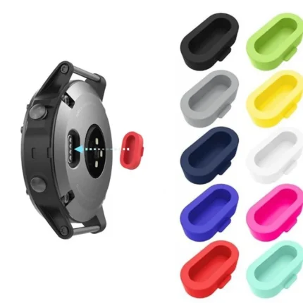 Suitable For Garmin Fenix 6pro 7 Watch Charging Port Dust Plug Electronic Watch Supplies Wearable Devices