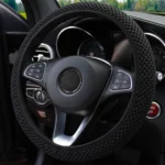 Summer Four Seasons Breathable Massage Comfortable Mesh Cloth Car Steering Wheel Cover Women S Car Accessories.webp