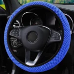 Summer Four Seasons Breathable Massage Comfortable Mesh Cloth Car Steering Wheel Cover Women S Car Accessories 3.webp