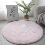 Super Soft Plush Round Rug Mat Fluffy White Carpets For Living Room Home Decor Bedroom Kid 10.webp