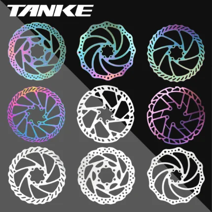 Tanke Bike Disc Brake 140 160 180 203 Rotors With Bolts Hydraulic Brake Road Mountain Bicycle.webp