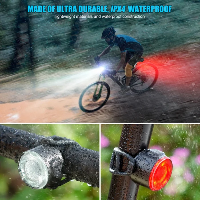 Toprider Bicycle Taillights Waterproof Mtb Bike Lamp Battery Powered Warning Cycling Tail Light Led Headlight Rear 4.webp