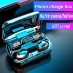 Tws Wireless Bluetooth Headset With Charge Box For Phone Noise Cancelling Mic Earbuds Wireless Headphones Bluetooth.webp