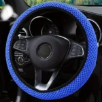 Three Dimensional Mesh Breathable Sweat Absorbing Comfortable Car Steering Wheel Cover Without Inner Ring For 38mm 2.webp