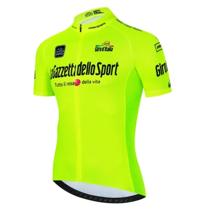 Tour De Giro D Italia Cycling Jersey Men S Cycling Shirt Summer Short Sleeve Quick Dry 1.webp