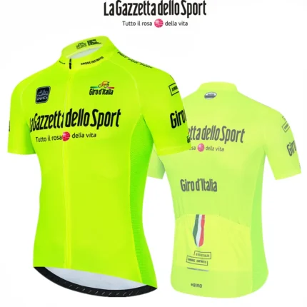 Tour De Giro D Italia Cycling Jersey Men S Cycling Shirt Summer Short Sleeve Quick Dry.webp