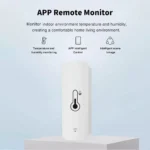 Tuya Zigbee Wifi Temperature And Humidity Sensor Indoor Smart Home Smart Life Work With Alexa Google 2.webp