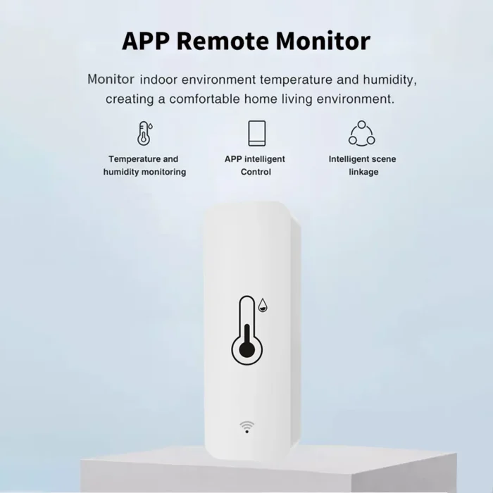 Tuya Zigbee Wifi Temperature And Humidity Sensor Indoor Smart Home Smart Life Work With Alexa Google 2.webp