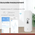 Tuya Zigbee Wifi Temperature And Humidity Sensor Indoor Smart Home Smart Life Work With Alexa Google 3.webp