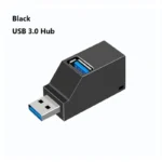 Usb 3 0 Hub 3 Ports Portable Fast Data Transfer Usb Splitter For Computer Laptop Docking 5.webp