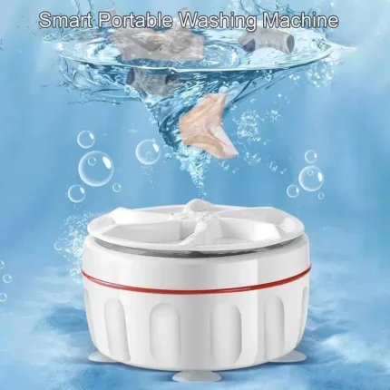 Usb Mini Portable Washing Machine Small Dormitory Rotating Turbo Automatic Folding Washing Machine 1.webp