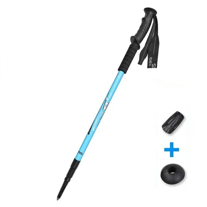 Ultralight Walking Sticks Adjustable Hiking Canes Telescopic Camping Portable Walking Hiking Stick Anti Shock Trekking Pole 3.webp