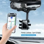 Universal Car Rearview Mirror Phone Holder 360 Degree Rotation Car Phone Holder Mount Stand For Dash 4.webp